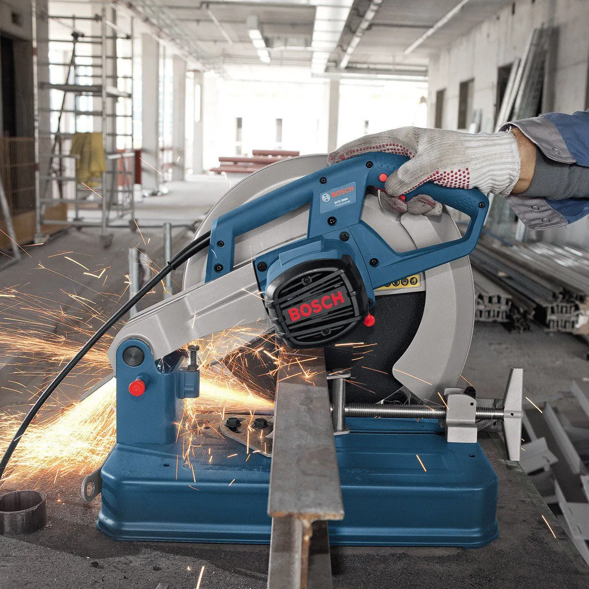 לא במלאי! מסור שורף "14 2000W לברזל Professional – תמונה 4