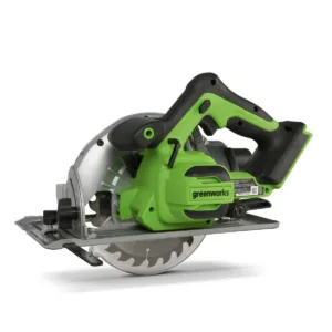 מסור עגול נטען " 1/4 7 185 מ"מ 24V מנוע Brushless עד 64 מ"מ כולל סוללה 4.0Ah ומטען מהיר 99727