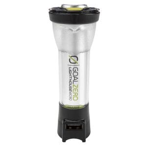 עששית סולארית +פנס+סוללת גיבוי LIGHTHOUSE MICROCHARGE