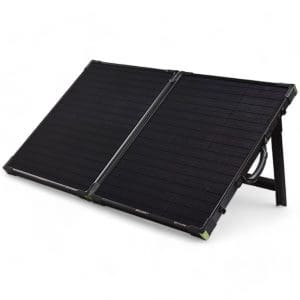 פאנל סולארי 100w מתח 12v-22v  קשיח מתקפל BOULDER 100 GOALZERO