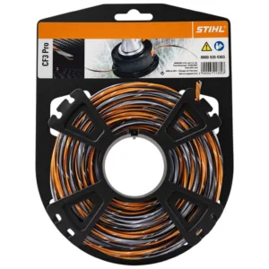גליל חוט 3.0 מ"מ כיסוח מחוזק לחרמש 55 מטר CF3 Pro
