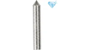 חוד יהלום לזכוכית ואבן לעיפרון חריטה DREMEL 290 - כמות 1 יח'