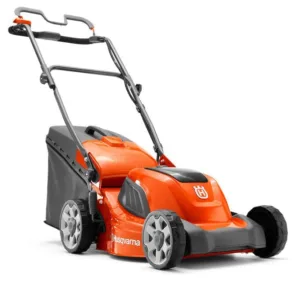 מכסחת דשא נטענת 36v דחיפה 36v רוחב 410 מ"מ BLi-batteries system כולל סוללה bli200 ומטען
