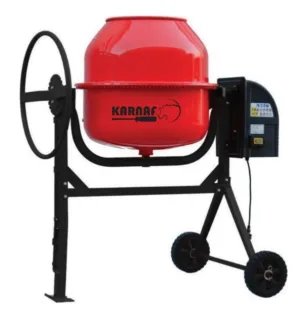 לא במלאי! מערבל בטון 200 ליטר חשמלי 850W