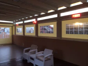Alternative view of תנור חימום אינפרא אדום 2000w - צבע לבן