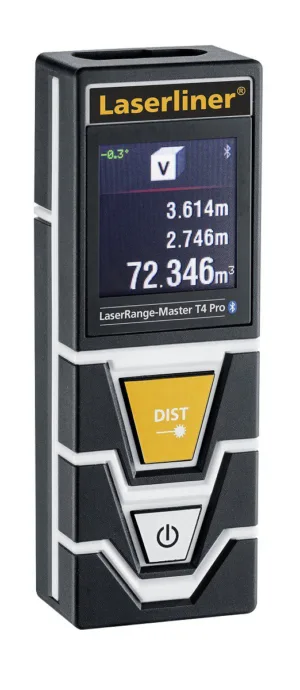 מד טווח לייזר עד 40 מטר מסך מגע כולל BLUETOOTH