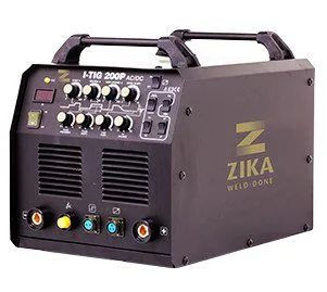 רתכת TIG AC/DC אלומיניום ונירוסטה כולל וסת ארגון
