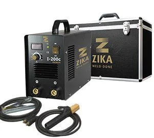 רתכת אלקטרונית עד 200Amp כולל ארגז H.D I-200C
