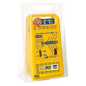 לא במלאי! מטען מצברים אוטומטי 12v הספק 15-90Ah