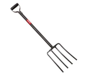 קלשון חפירה ידית D מתכת Fork מקט 07300459