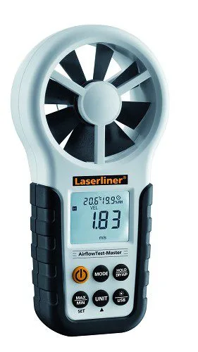 מד רוח וזרימת אוויר כולל USB לחיבור למחשב real-timelogging עצמה 0.8-30 מטר בשנייה