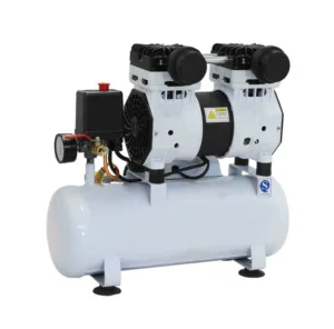 קומפרסור 24 ליטר חד פאזי 1.0 כ"ס שקט ויבש 8 בר 750w ספיקה 165 ליטר בדקה 1450 סל"ד