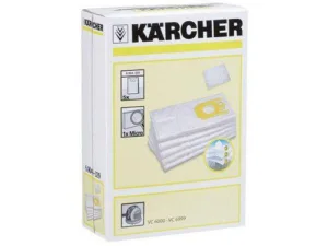Alternative view of לא במלאי! חבילת שקיות 5 יח' לשואב אבק KARCHER VC 6200