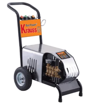 מכונת שטיפה בלחץ חד פאזי 160 בר 3500w כיסוי נירוסטה
