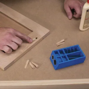 Alternative view of ג'יג ליצירת פקקי עץ קרג Pocket-Hole Plug Cutter Made in USA
