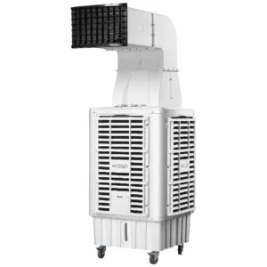 מצנן 600w ספיקה 20000 מק"ש קירור אויר שקט לכיסוי 70-110 מ"ר 34 ק"ג