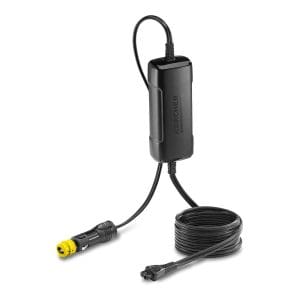 מתאם מתח 12V לרכב למכונת שטיפה ניידת Karcher OC3