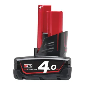 סוללה 12v 4.0Amp הספק  לתיום Li-Ion