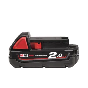 לא במלאי! סוללה 18V הספק 2.0Ah לתיום Li-Ion
