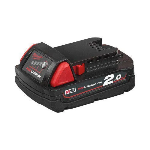 לא במלאי! סוללה 18V הספק 2.0Ah לתיום Li-Ion – תמונה 2