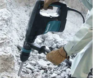 Alternative view of פטיש חציבה SDS-max חשמלי 7.2 ק"ג עצמה 11.5J דגם HM1101C
