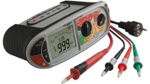 Alternative view of מולטי מגר לבדיקת מתקנים 250v/500v/1000v דגם MFT1825 5484