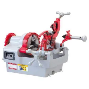 מכונת הברגות תואם REX סיני "1/2 עד "2 מנוע 600w משקל 48 ק"ג