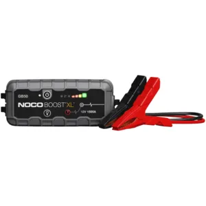 בוסטר התנעה לרכב 12v התנעה 1500A 35Wh לרכבי בנזין ודיזל עד 4500 סמ"ק 2080137 NOCO GB50