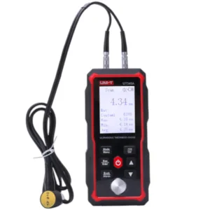 מד עובי דופן אולטראסוני - Ultrasonic Thickness Gauge לברזל, אלומניום, נירוסטה, נחושת, קרח, זהב, פלסטיק, טיטניום ועוד