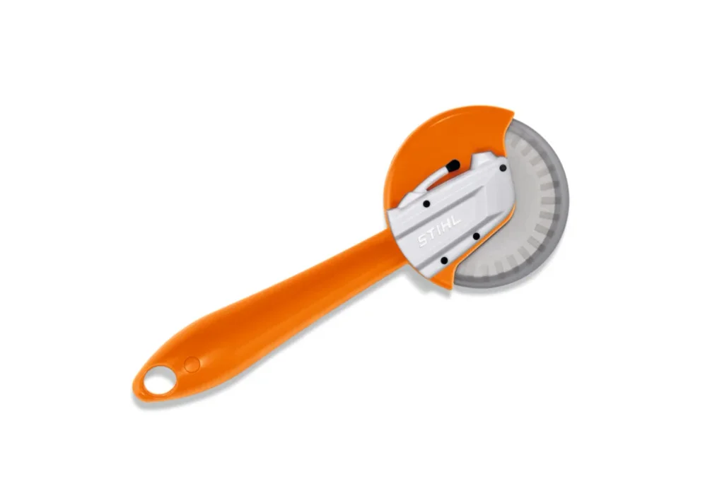 גלגלת פריסה לפיצה בצורת מסור חיתוך STIHL