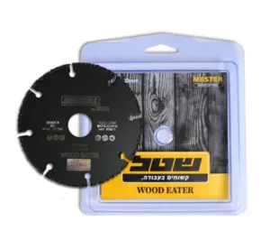 להב יהלום לחיתוך עץ ״4.5 115 מ"מ ehwa WOOD EATER D30665.W MASTER