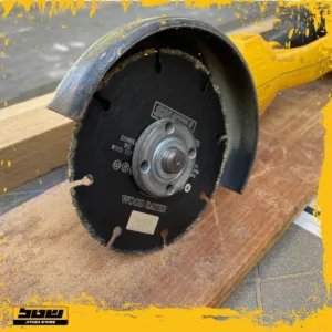 Alternative view of להב יהלום לחיתוך עץ ״4.5 115 מ"מ ehwa WOOD EATER D30665.W MASTER