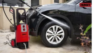 Alternative view of מכונת שטיפה בלחץ חד פאזי 160 בר 2200w מים קרים