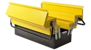 ארגז כלים מתכת 3 קומות הרמוניקה 56x21x20 ס"מ