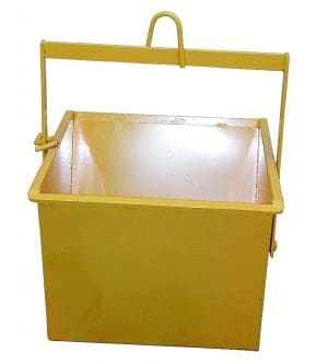 סל פתיחה 100 ליטר ע"י הטייה 60X50X40 ס"מ 23 ק״ג