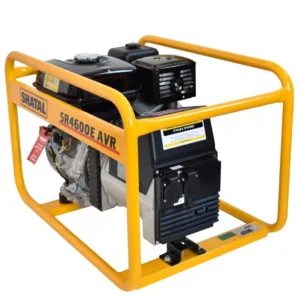 גנרטור בנזין חד פאזי 4600w מיוצב AVR מנוע Honda