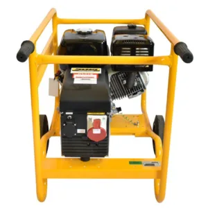 Alternative view of גנרטור בנזין תלת פאזי 7000W 8.4AX3 חד פאזי 2500W 9AX3 מיוצב AVR