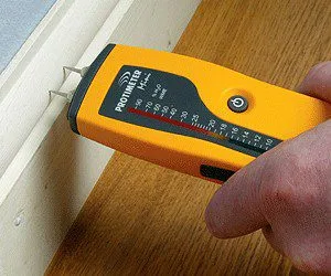 מד לחות דיגיטלי נעיצה Protimeter Mini רב שימושי לתחום הבניין ותעשיית העץ BLD2000 Protimeter – תמונה 3