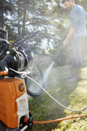 ⁦מכונת שטיפה בלחץ חד פאזי 135 בר STIHL RE 130 PLUS⁩ – תמונה ⁦3⁩