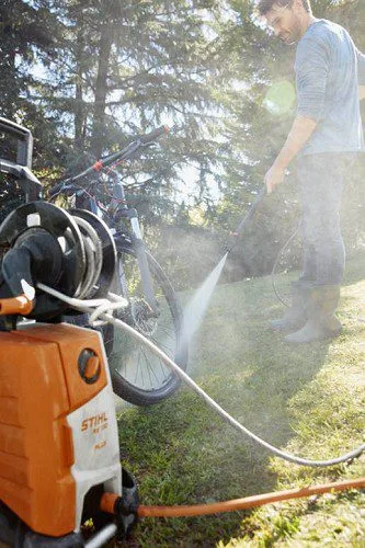 מכונת שטיפה בלחץ חד פאזי 135 בר STIHL RE 130 PLUS – תמונה 3