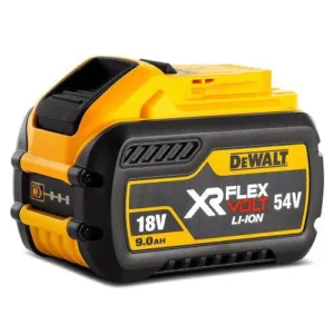 סוללה 54v-2.0Ah או 18v-6.0Ah מסדרת FLEXVOLT