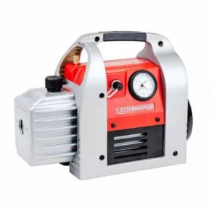 משאבת ואקום דו דרגתית ROAIRVAC 750w למיזוג אויר 9.0CFM