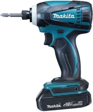 מברגה אימפקט נטענת 18v כולל 2 סוללות 1.5Amp ומטען