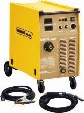 רתכת Co2 תלת פאזי עד 300Amp מזין פנימי