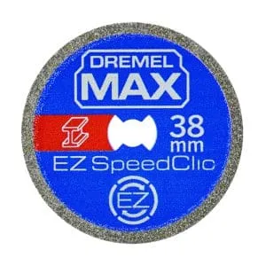דיסק למתכת קשה CBN קוטר 38 מ"מ DREMEL MAX