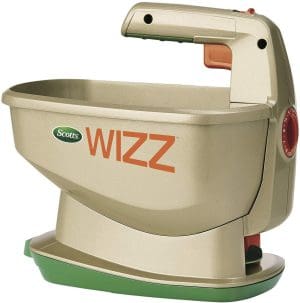מדשנת יד WIZZ על 4 סוללות AA אצבע