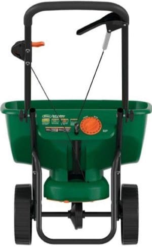 Alternative view of מדשנת רוטורית נדחפת 20 ק"ג Scotts® Turf Builder® EdgeGuard® DLX