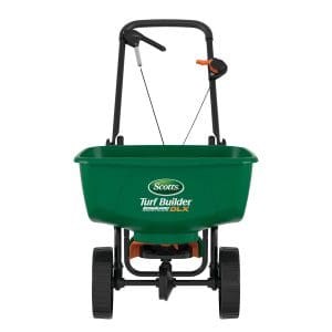 מדשנת רוטורית נדחפת 20 ק"ג Scotts® Turf Builder® EdgeGuard® DLX