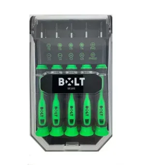 סט 10 מברגי אלקטרוניקה מגנטיים