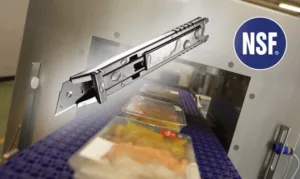 Alternative view of סכין יפני קפיצית נירוסטה לתעשיית המזון מאושר תקן מזון NSF סכין בטיחות